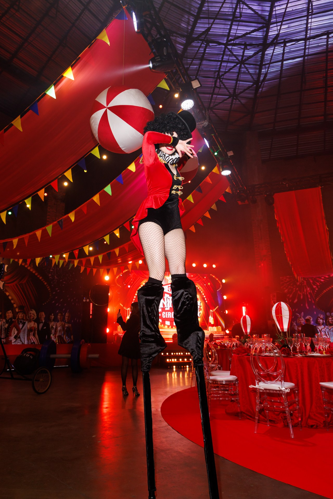 CIRCUS BIRTHDAY PARTY. Фотограф в Санкт-Петербурге Гладкий Сергей