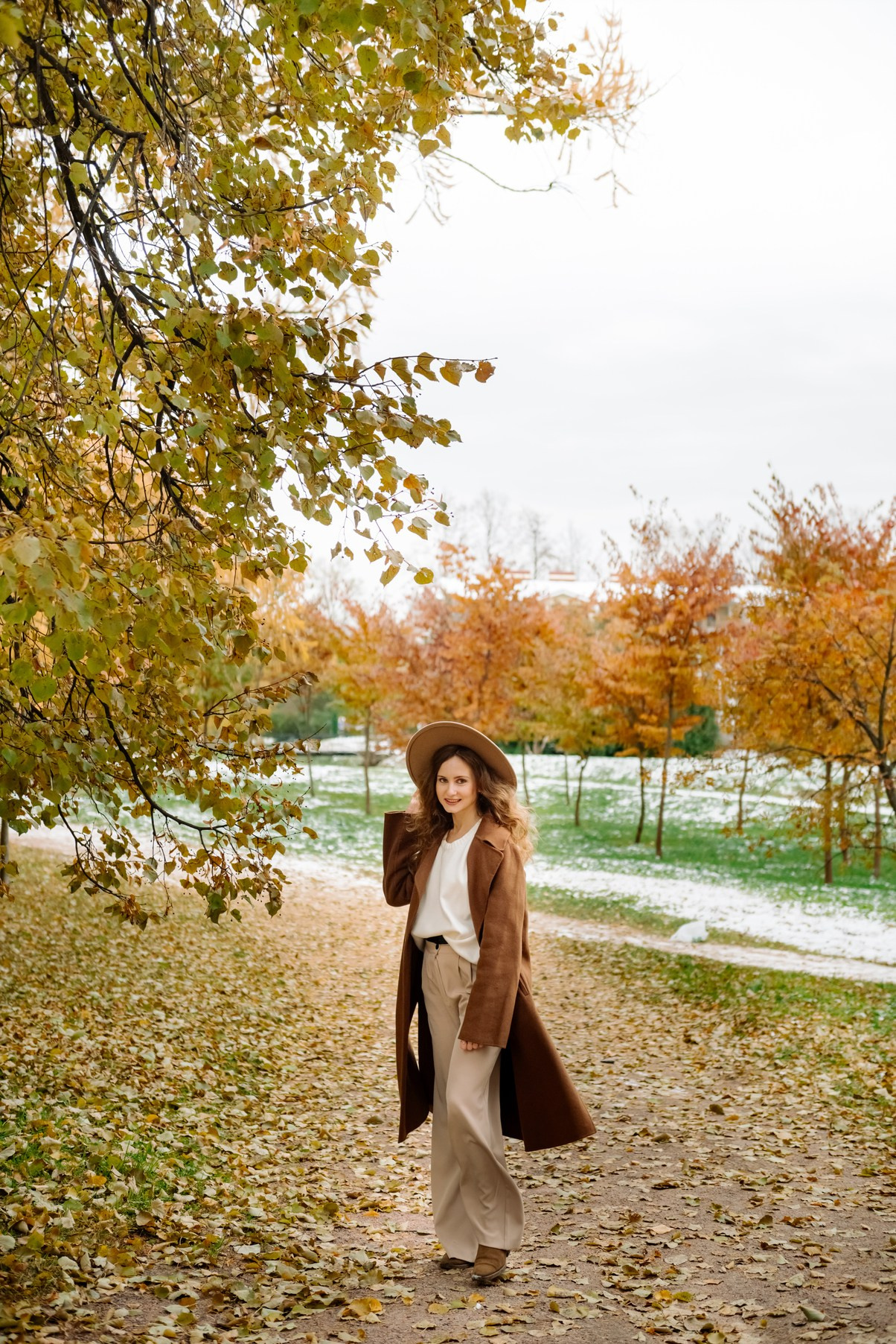 Осенняя фотосессия в Питере на Крестовском острове. Свадебный и сеейный фотограф в Санкт-Петербурге Елена Худякова