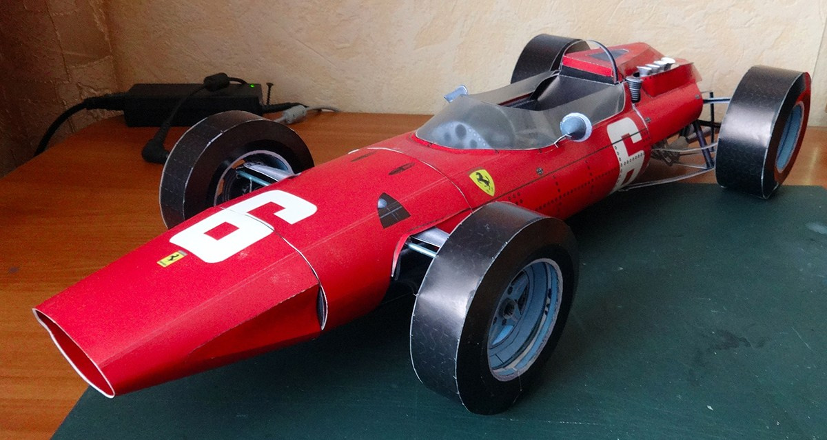 Модели из бумаги. Пейзажи