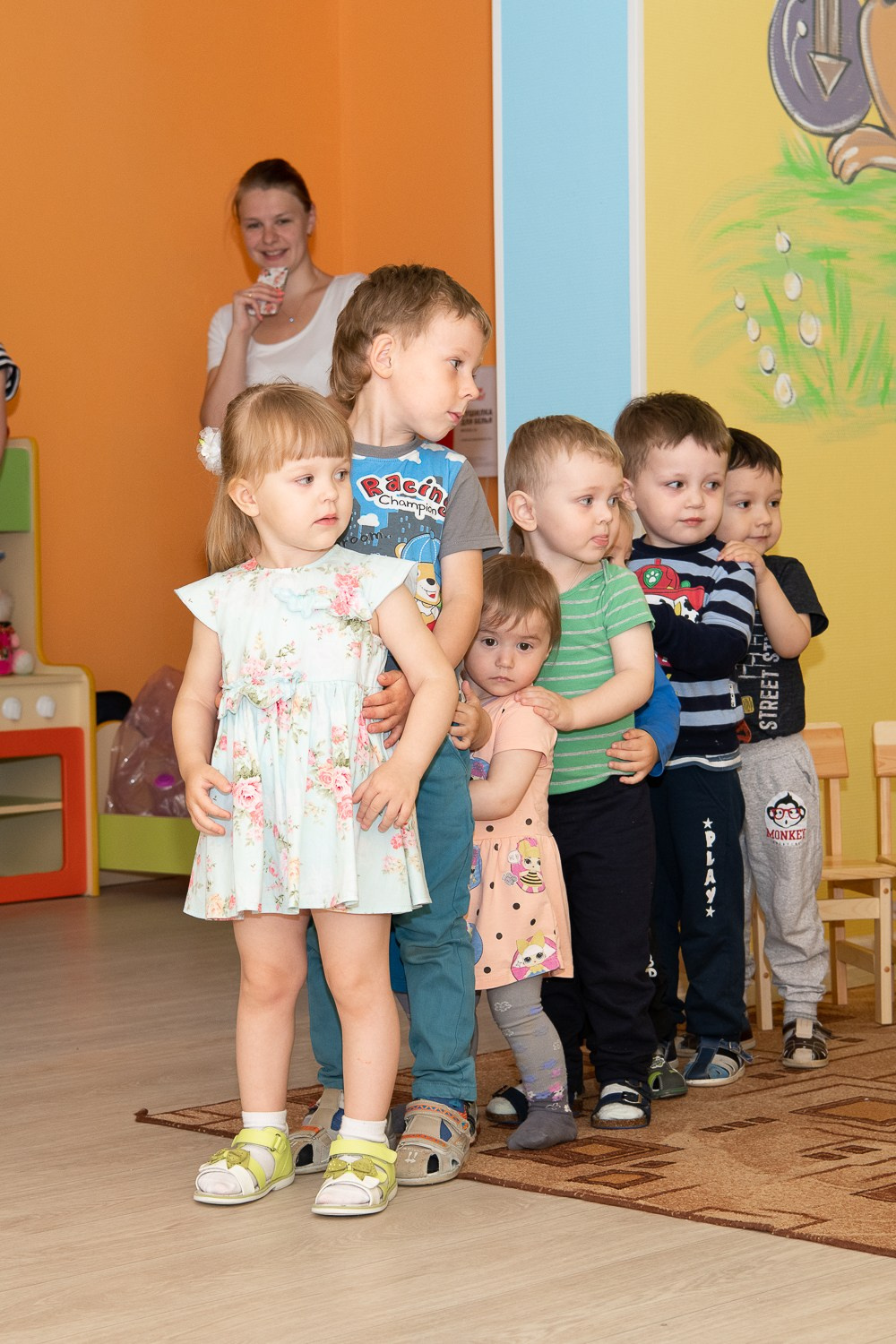 День рождения в дет.саду. Фомина Елена Свадебный и семейный фотограф