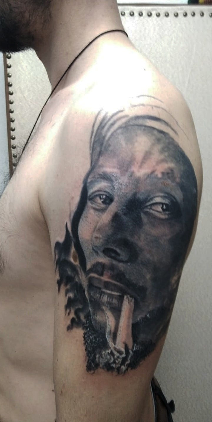 Тату. Яр Панов Арт.Картины, татуировки, роспись стен и одежды в Москве