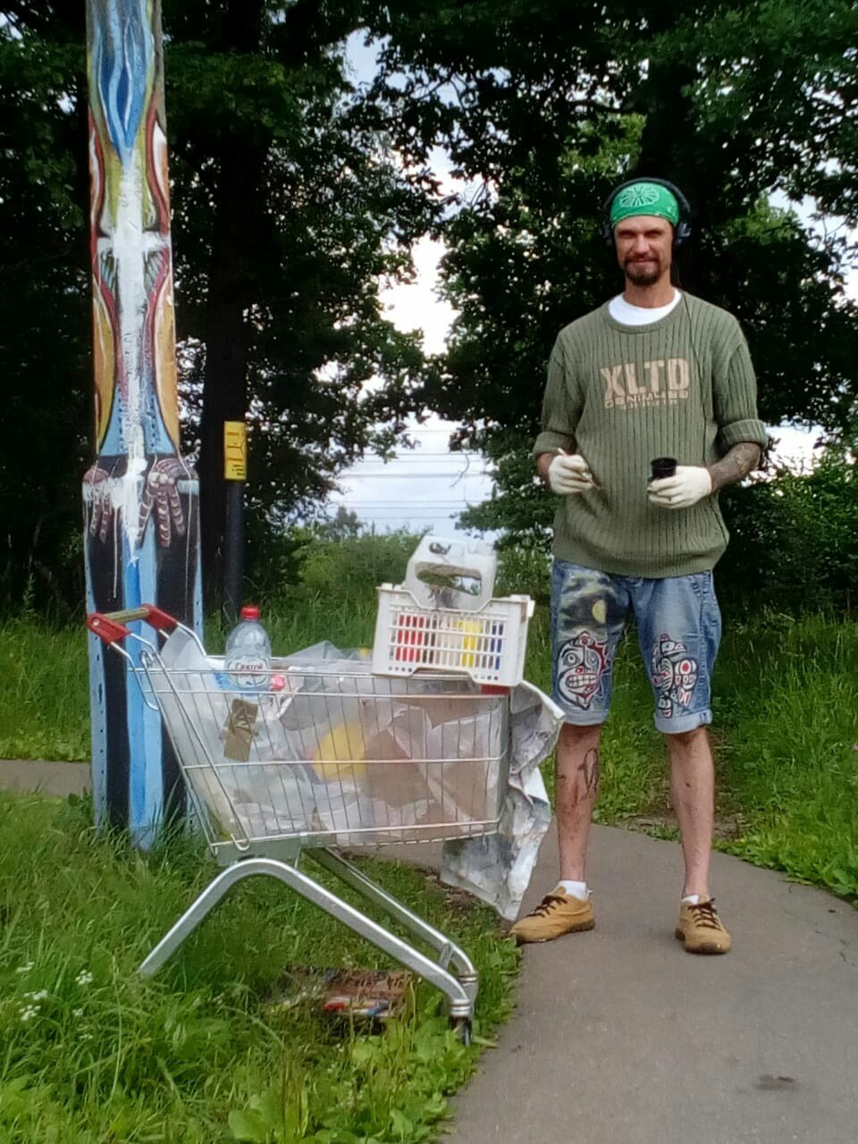 Роспись стен. Яр Панов Арт.Картины, татуировки, роспись стен и одежды в Москве