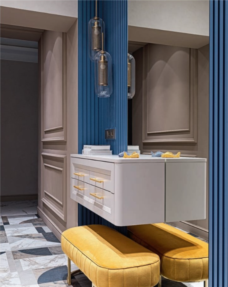 ЖК WELLTON TOWERS. Дизайн интерьера и выставочных стендов, Федорова Светлана