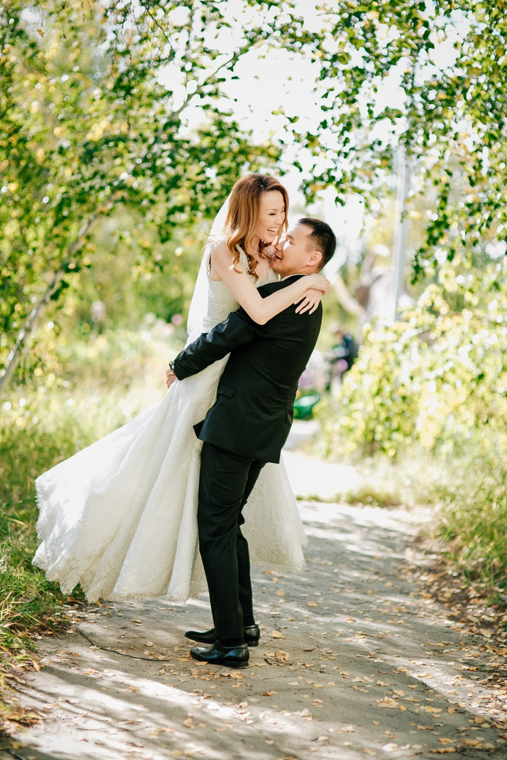 Летнее свадебное фото. Фотограф Надежда Куин, Якутск