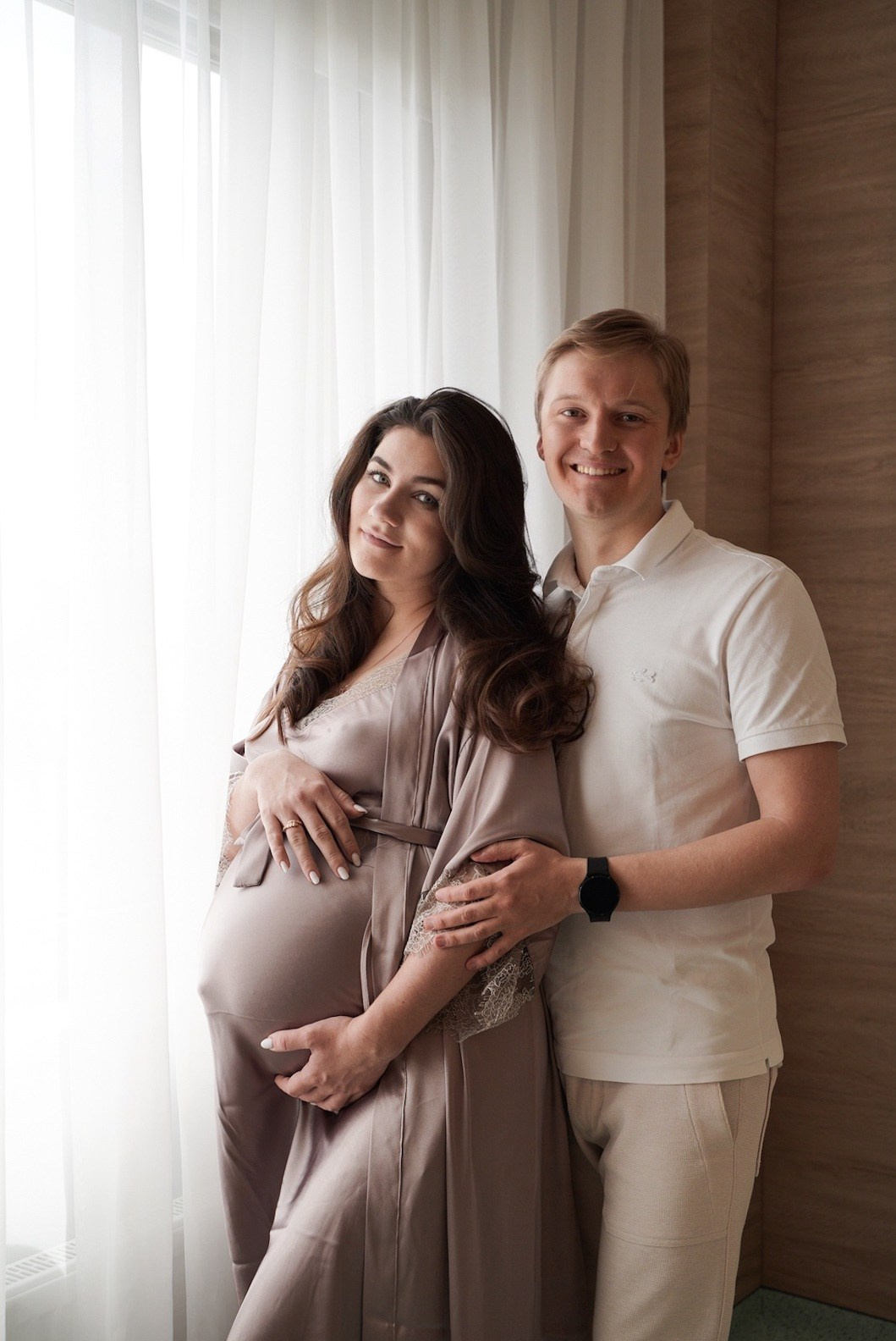 Роды в клиническом госпитале MD GROUP Севастопольский проспект. Фотографы на роды в Москве. Фото и видео родов. Фотопроект «Продолжение рода»