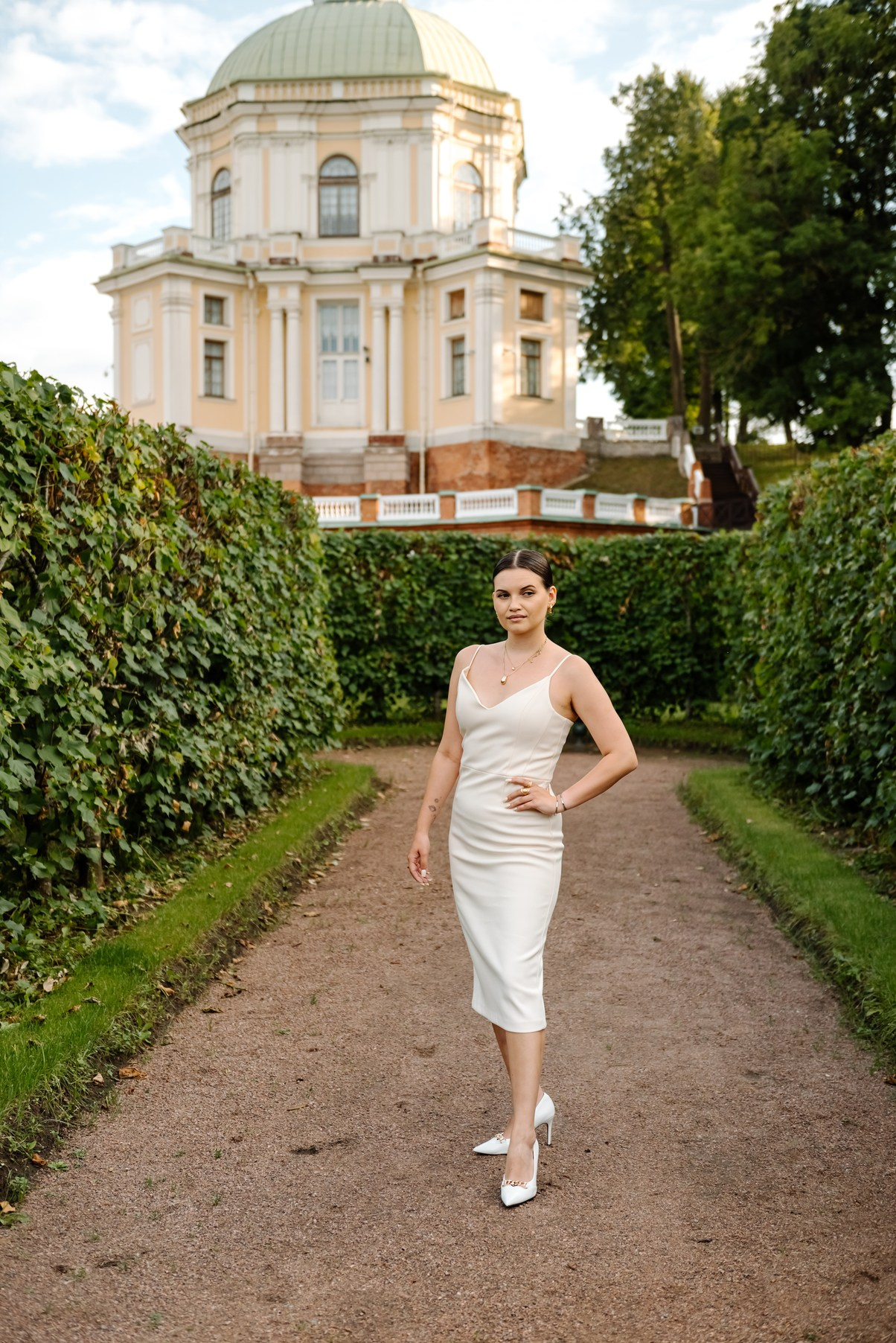 Индивидуальная. Ораниенбаум. Свадебный и сеейный фотограф в Санкт-Петербурге Елена Худякова