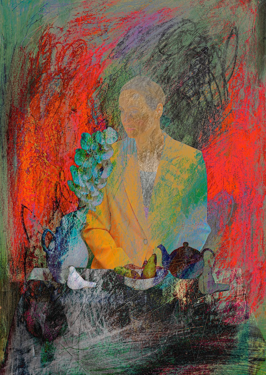 Работы из серии «Адаптация». Арт-фотограф Виктория Забродина