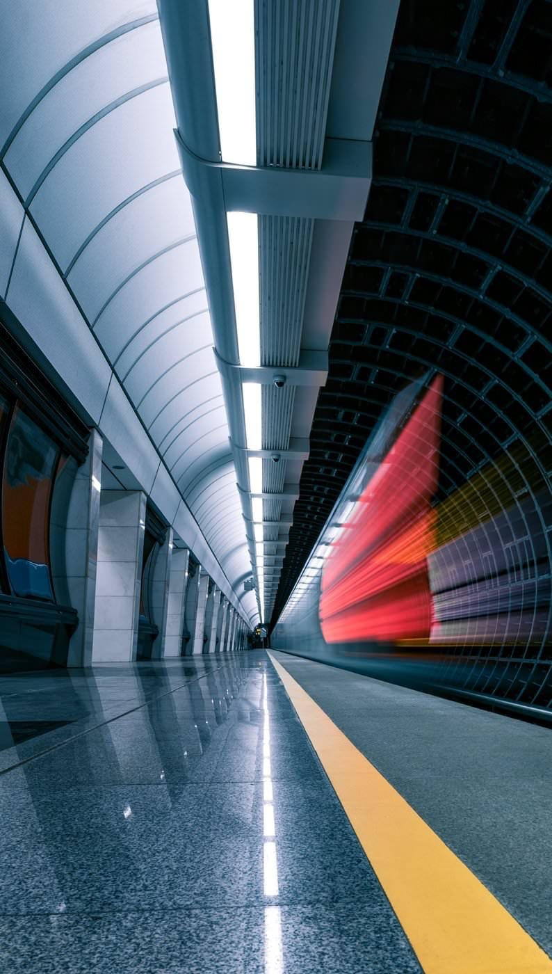 New Moscow Metro. Вадим Щербаков | архитектурный фотограф