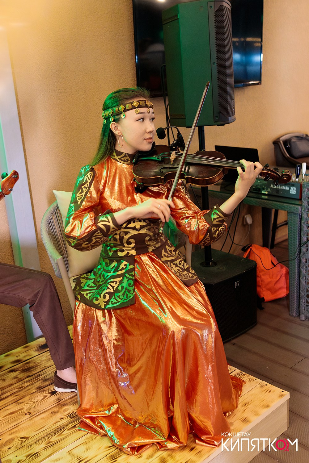 CROSTA. КИПЯТКОМ КОКШЕТАУ