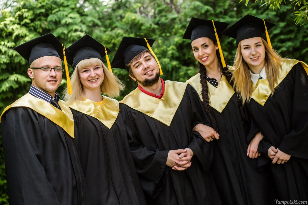 Выпускные. Фотограф Александр Ямпольский