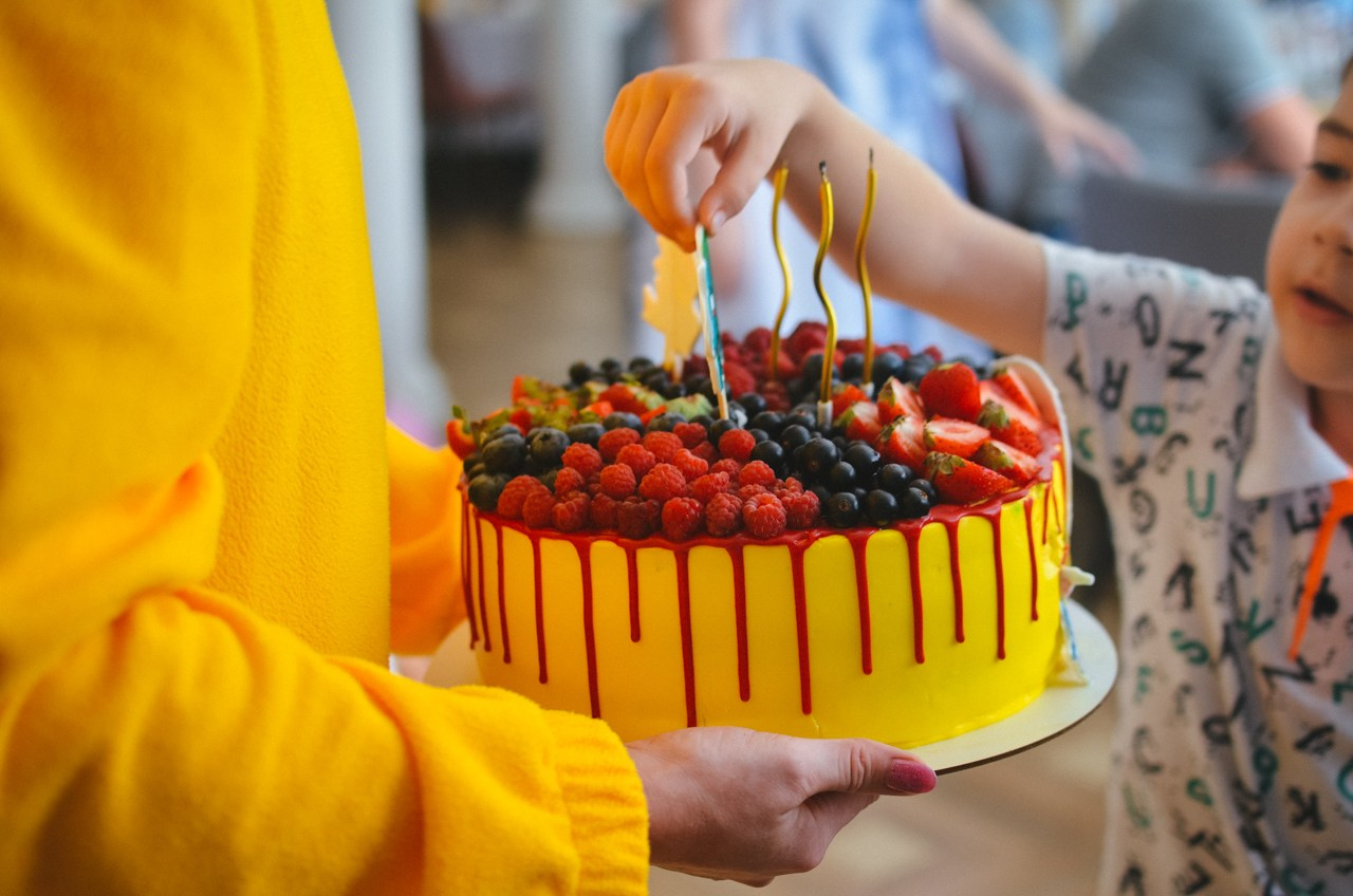 День рождения Андрюши. Семейный фотограф во Всеволожске и Санкт-Петербурге Юлия Капустина