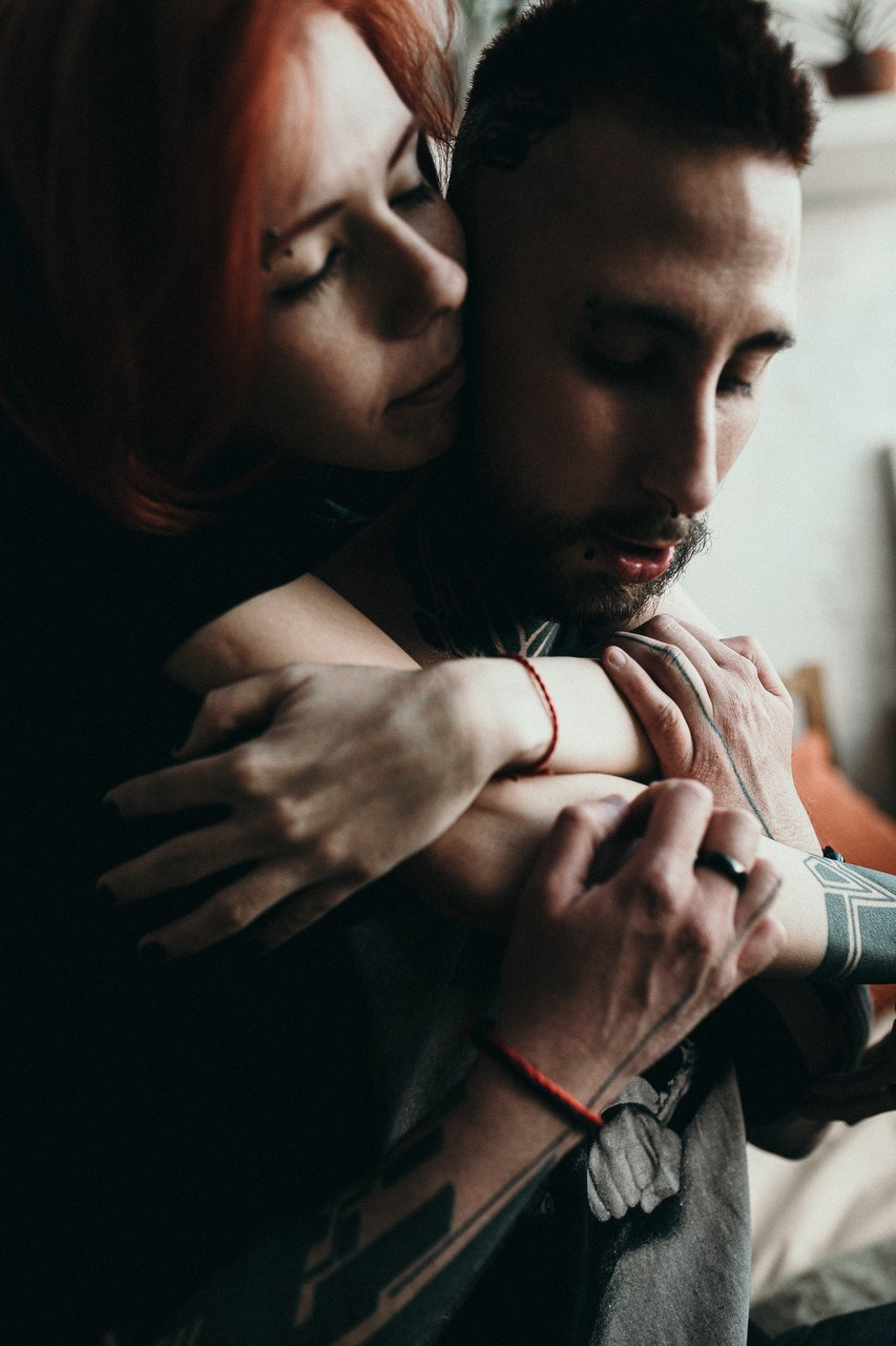 Маша и Женя в студии. Фотограф Краснодар/преподаватель фотографии