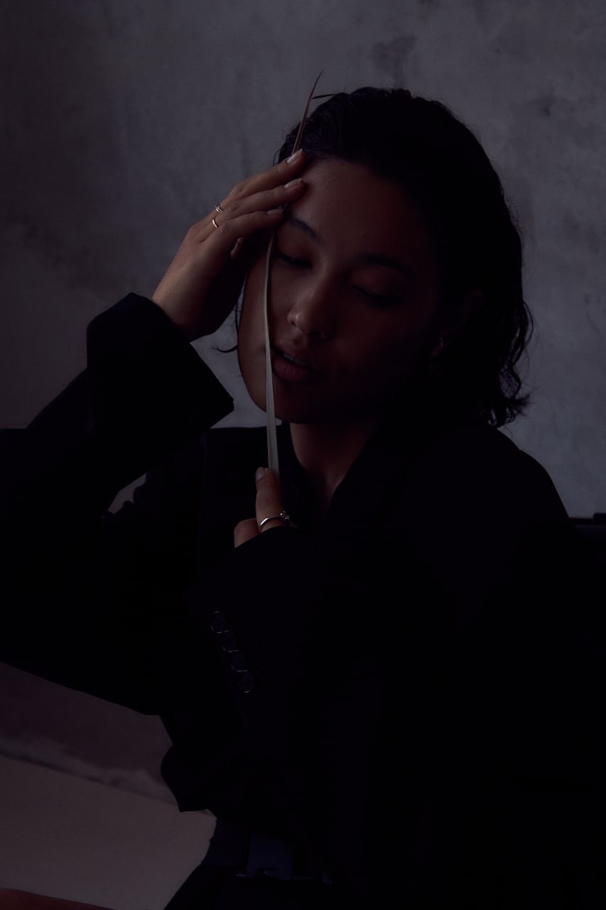 Женский портрет. Персональный и коммерческий фотограф в Тюмени Полина Лапардина