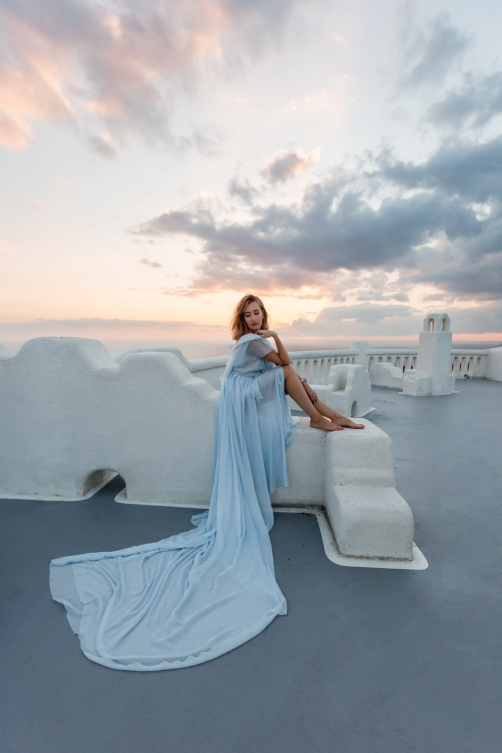 Женская фотосессия на Крымском Санторини. Свадебный фотограф, фотосъемка в Крыму, Севастополе, Симферополе, Ялте