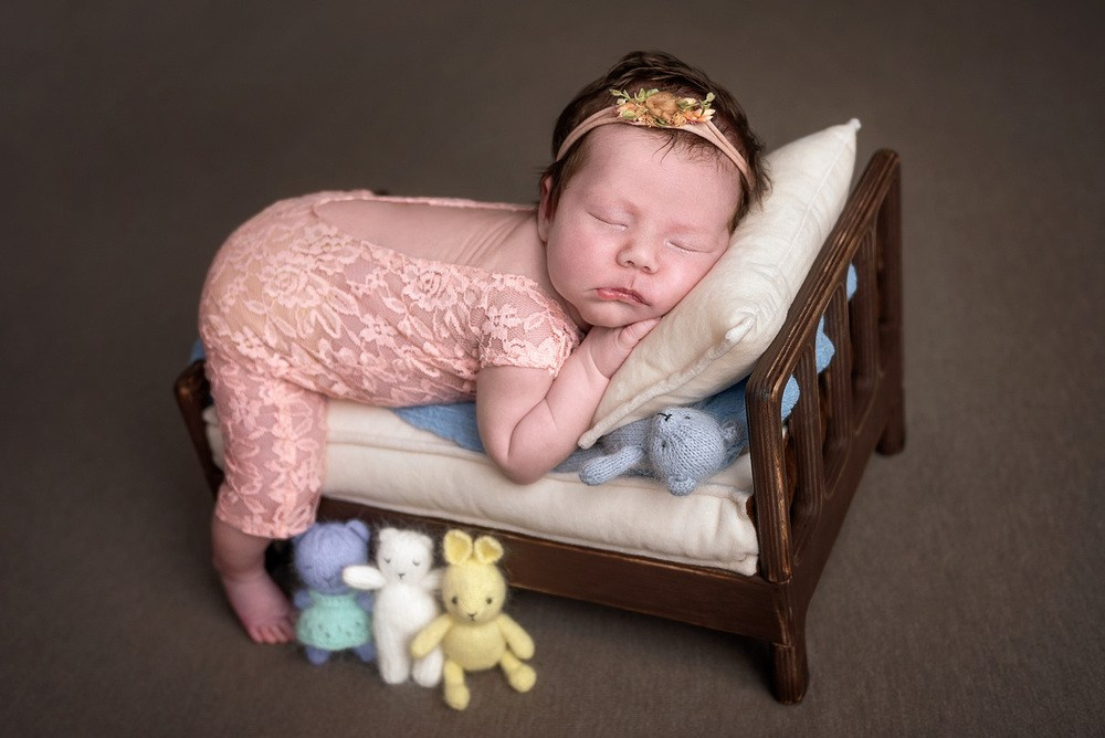 Фотограф новорожденных в Москве Ирина Асина