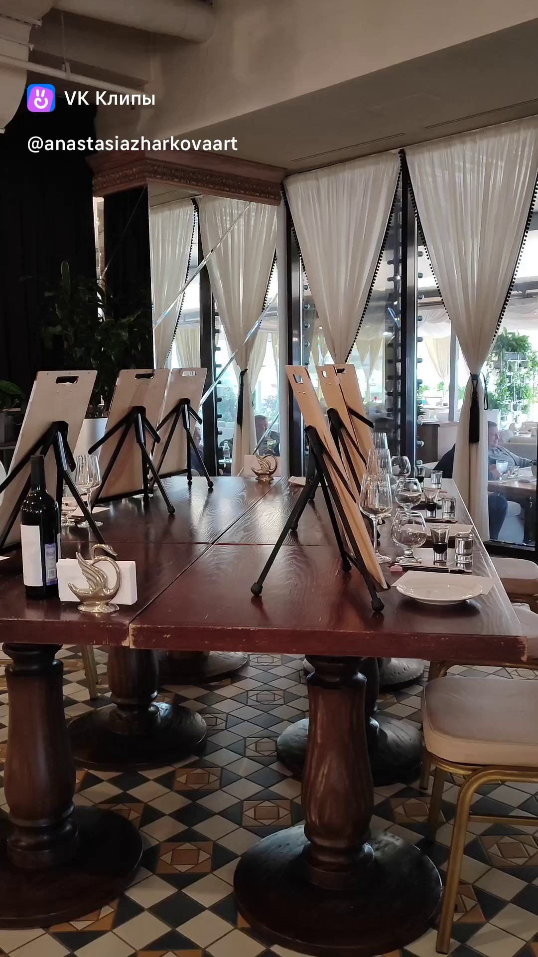 Галерея Арт — вечеров. Арт — вечеринки Москва Анастасия Жаркова