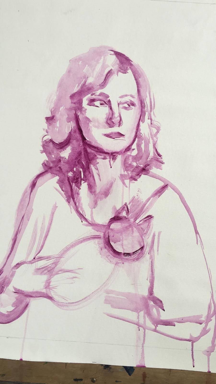 «Императрица и ее окружение». Художница Маргарита Гусак