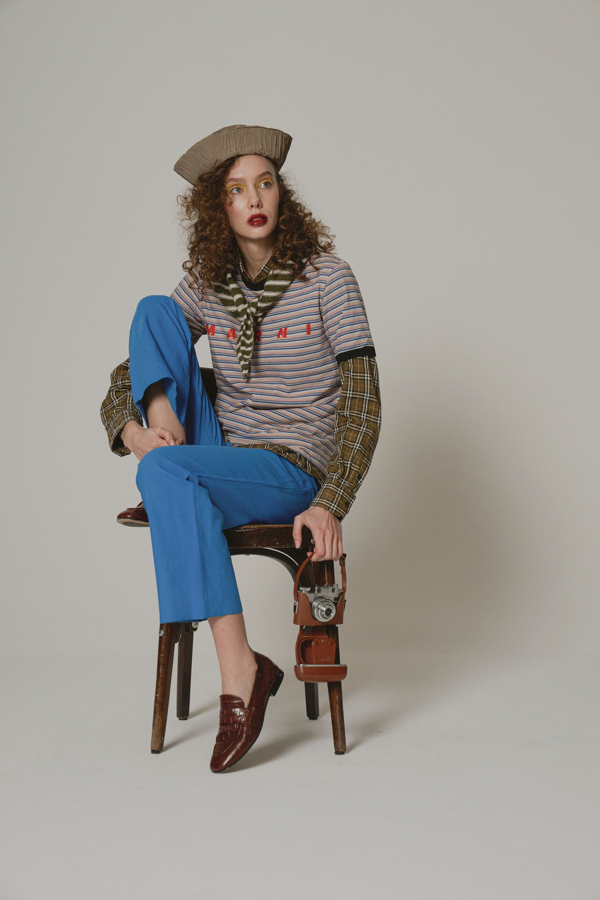 Kultblut Magazine Editorial February 2026. Fashion Photographer in Milan