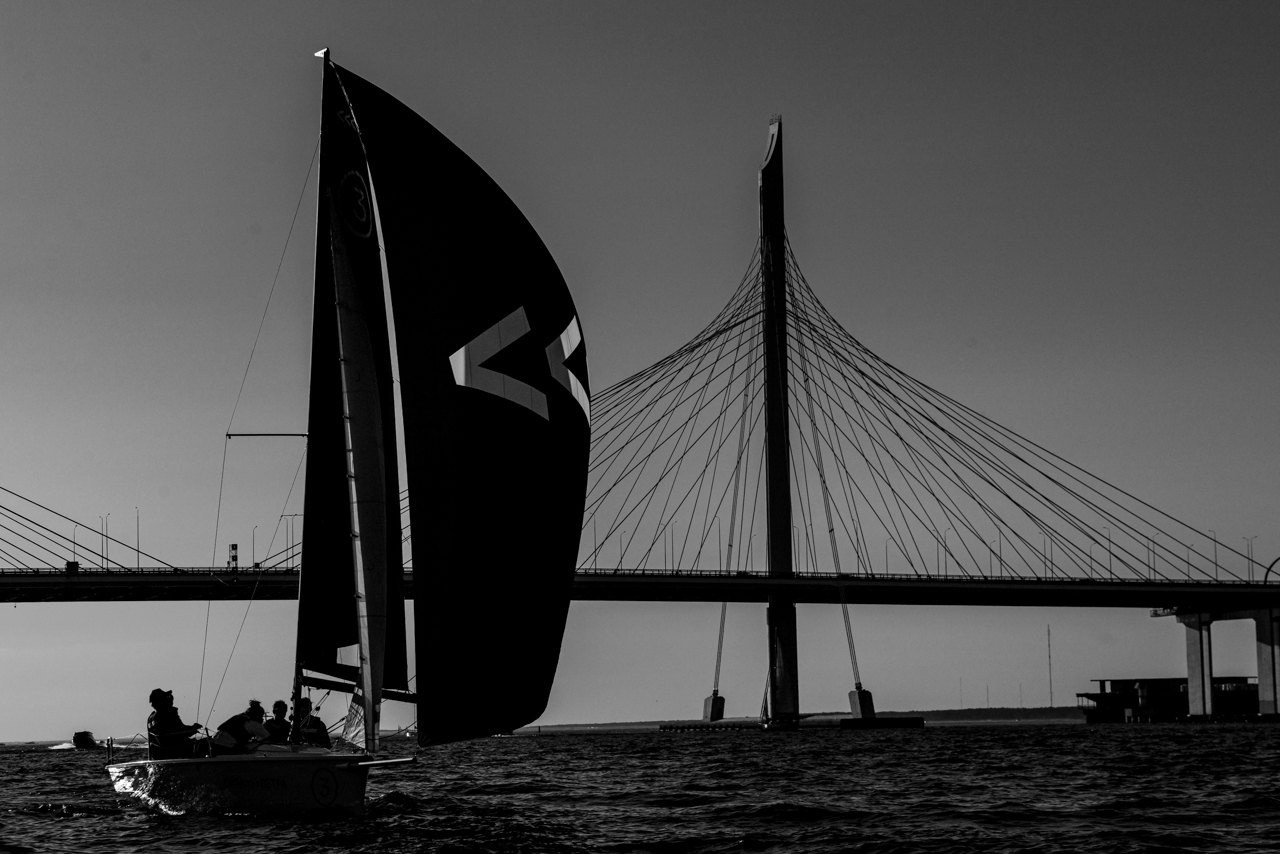 Фотосъёмка регаты в Санкт-Петербурге. Спортивный фотограф Зянтереков Антон