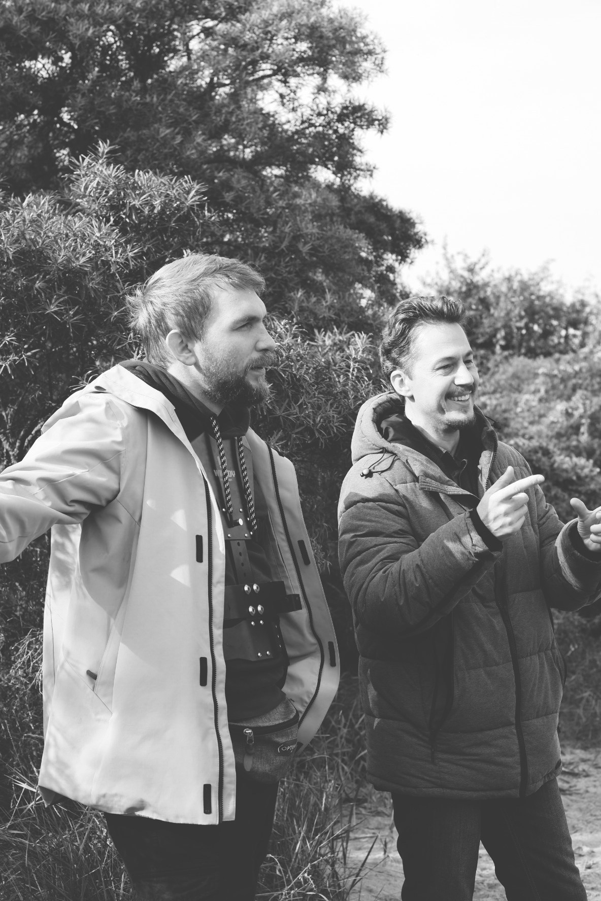 Кино backstage. Свадебный и портретный фотограф в Калининграде