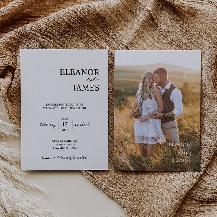 Бумажный вариант пригласительных. Phillion — Превращаем моменты в миллион воспоминаний!