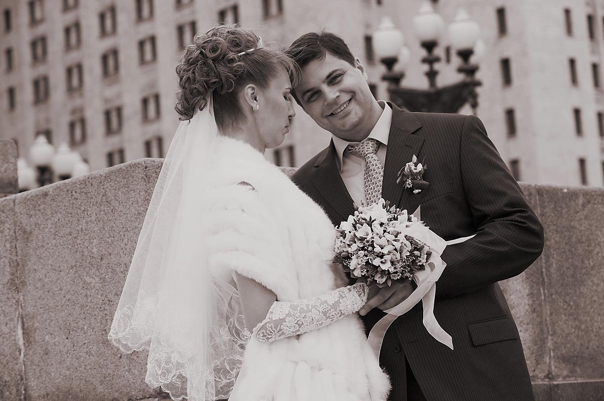 Свадьба Рита и Сергей Обработка в стиле 80-х. Skazka.wfolio.pro