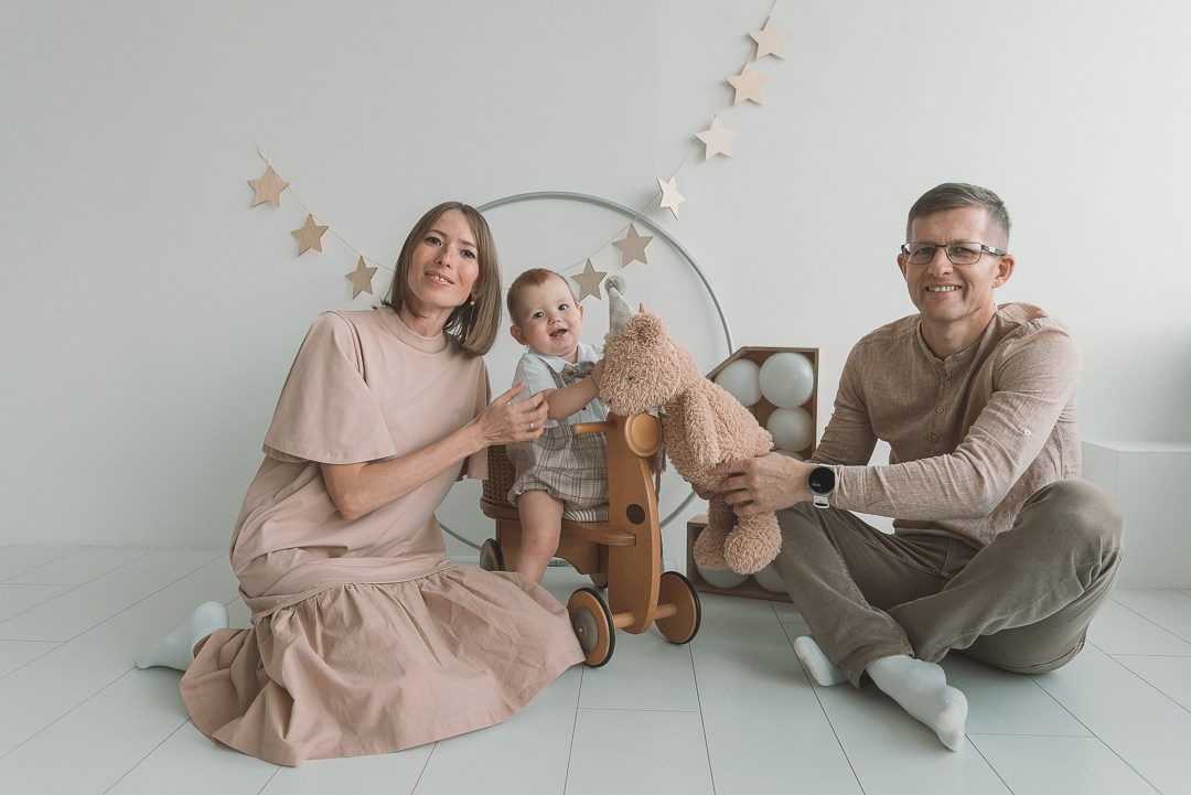 Данияр. Годовасие. Фотостудия Waf