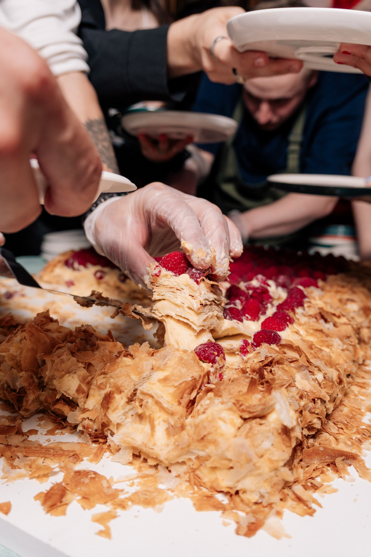 Винный ужин в ресторане Pio Verde. Репортажный фотограф Санкт-Петербург
