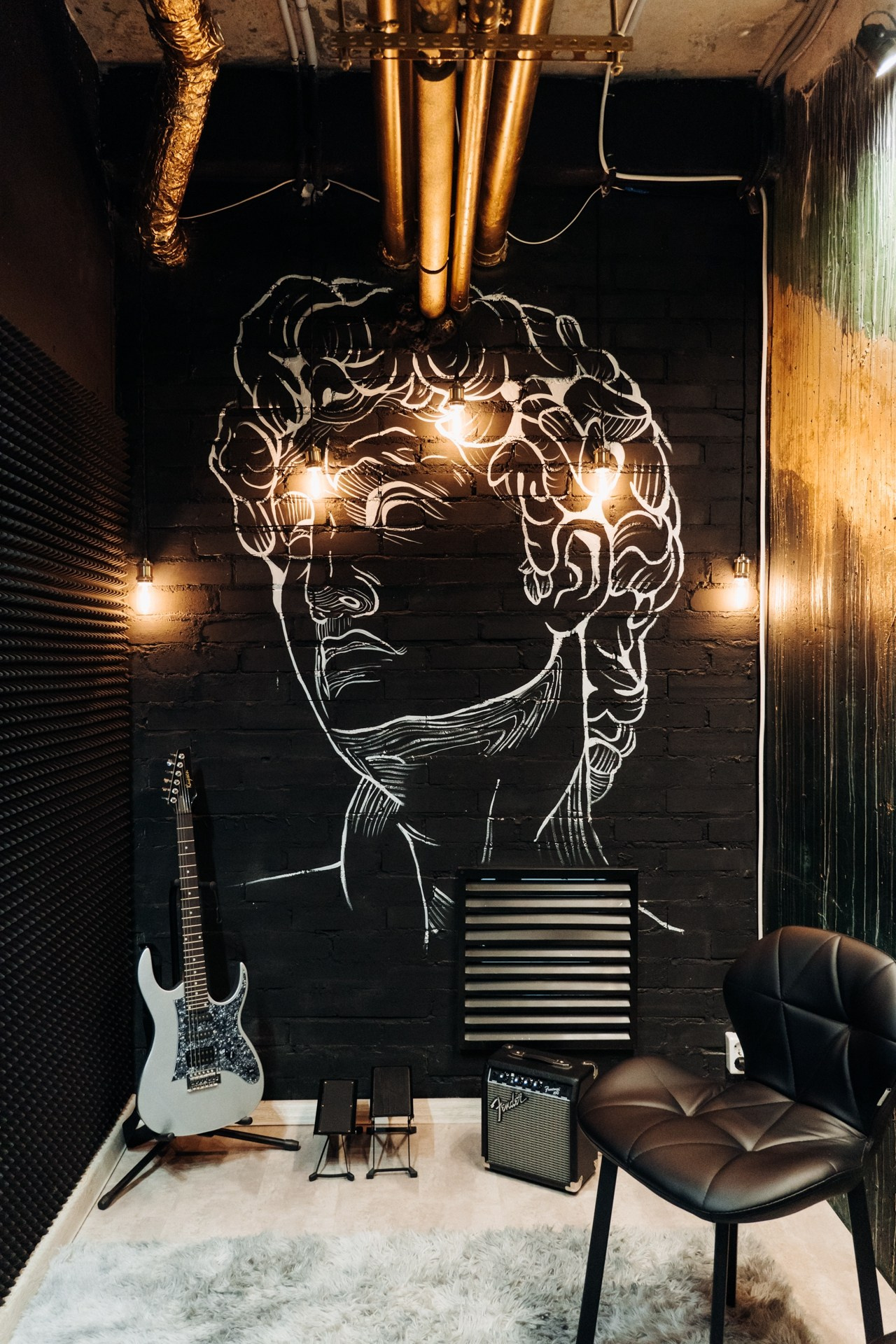 Музыкальяная студия | Интерьер. Репортажный фотограф Санкт-Петербург