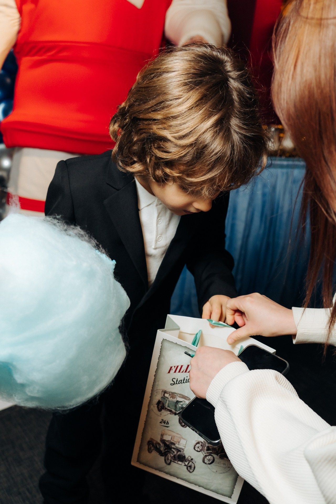 День рождения в Mouse House. Репортажный фотограф Санкт-Петербург