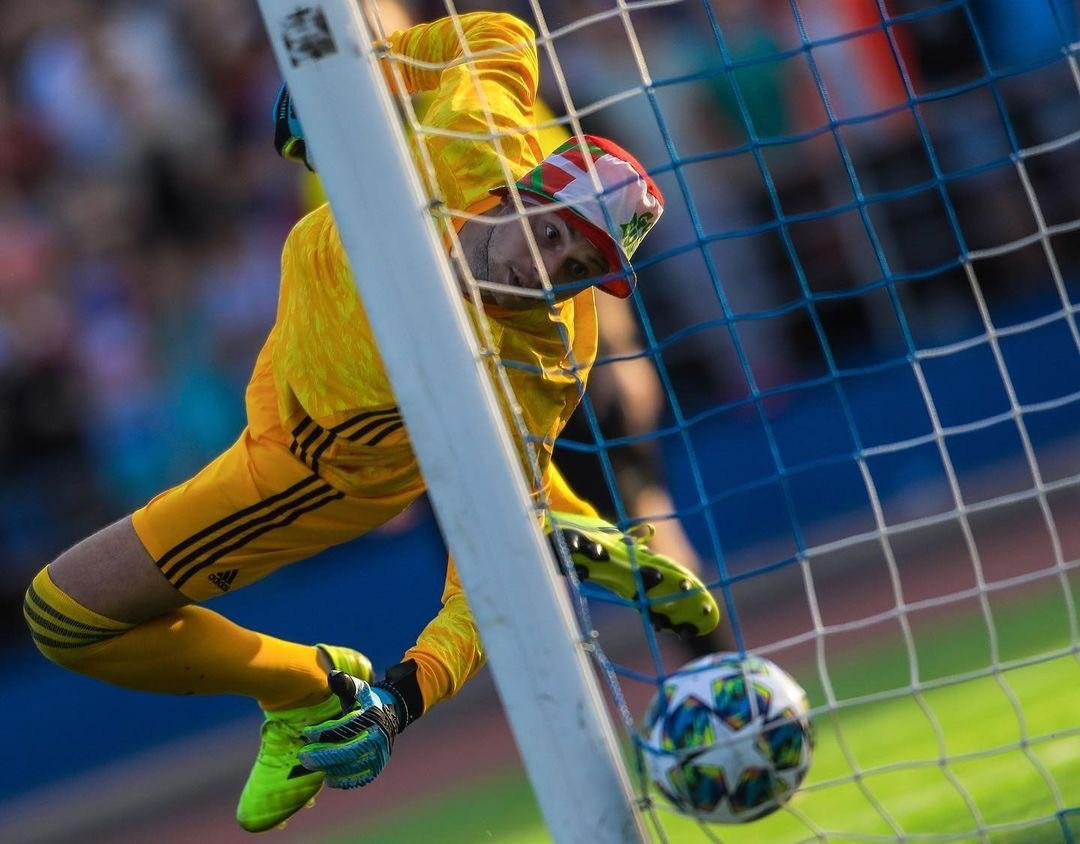 Футбол. Спортивный фотограф Серёжа Демченко