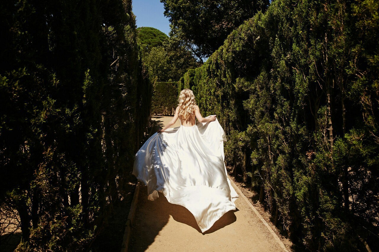 Примеры свадебных платьев. Модельер Евгений Бременев