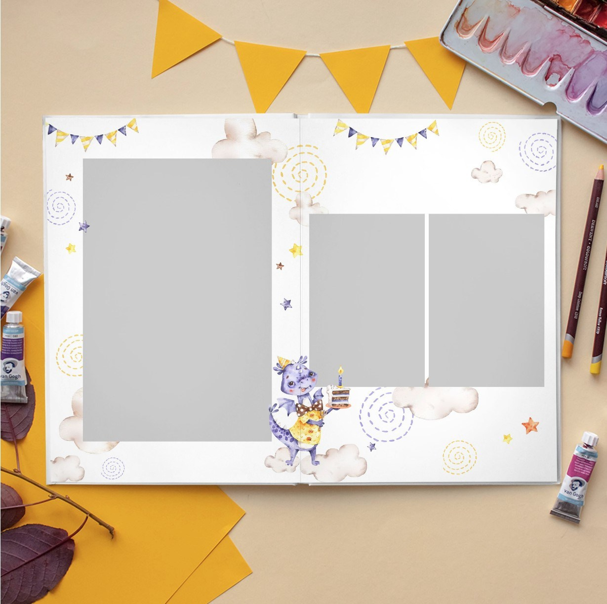 Дизайн фотокниг для детского сада. Фотоальбомы для выпускников школ и детских садов в Республике Алтай и за её пределами