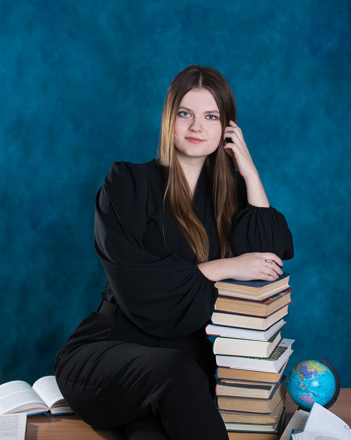 портрет 11 класс