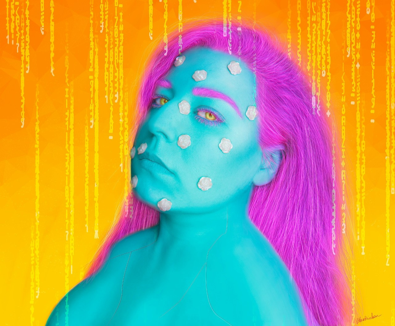 Портреты Разное. Фотограф Cyberkyrie