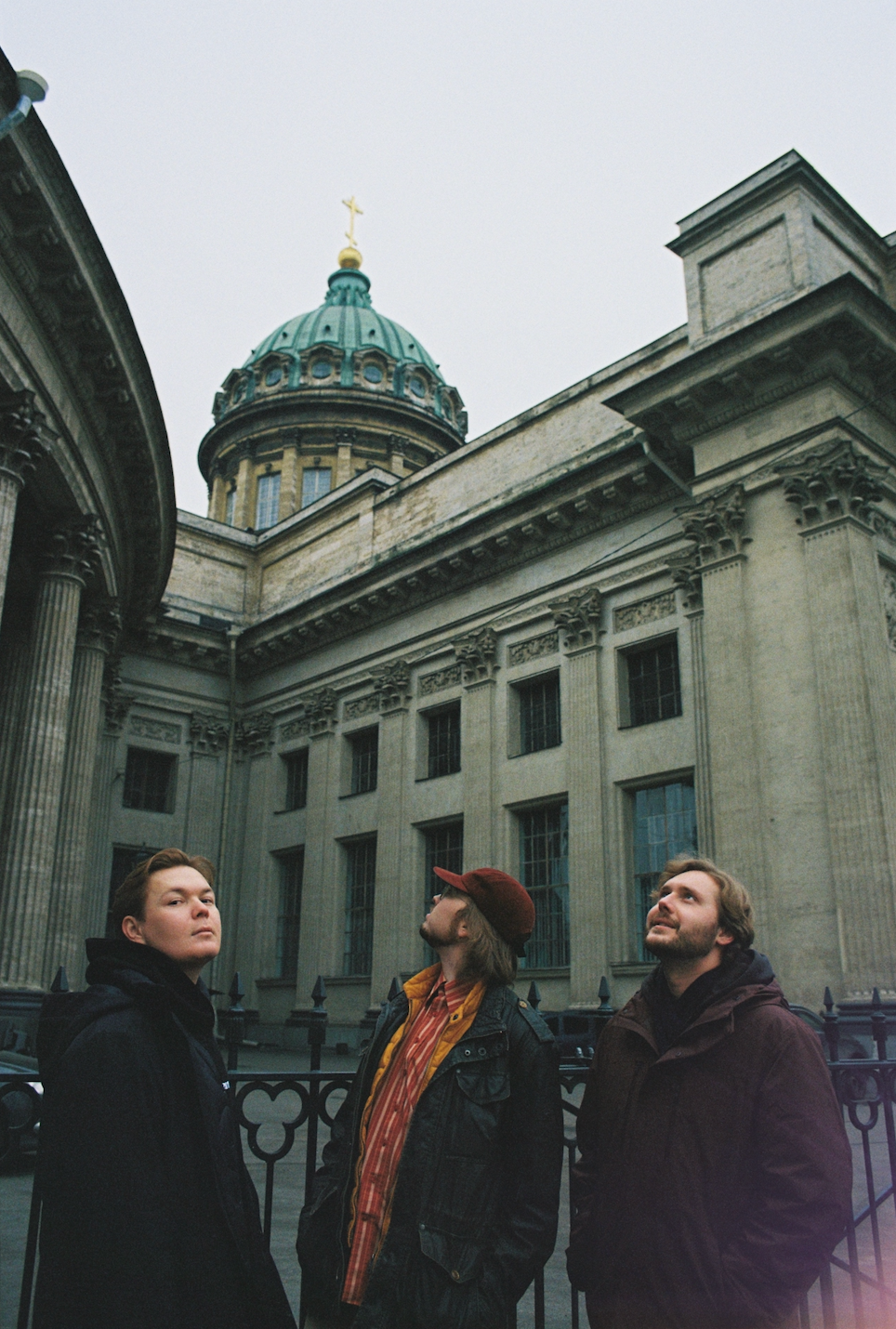 Faces. Tatiana Darina — film photographer in St. Petersburg