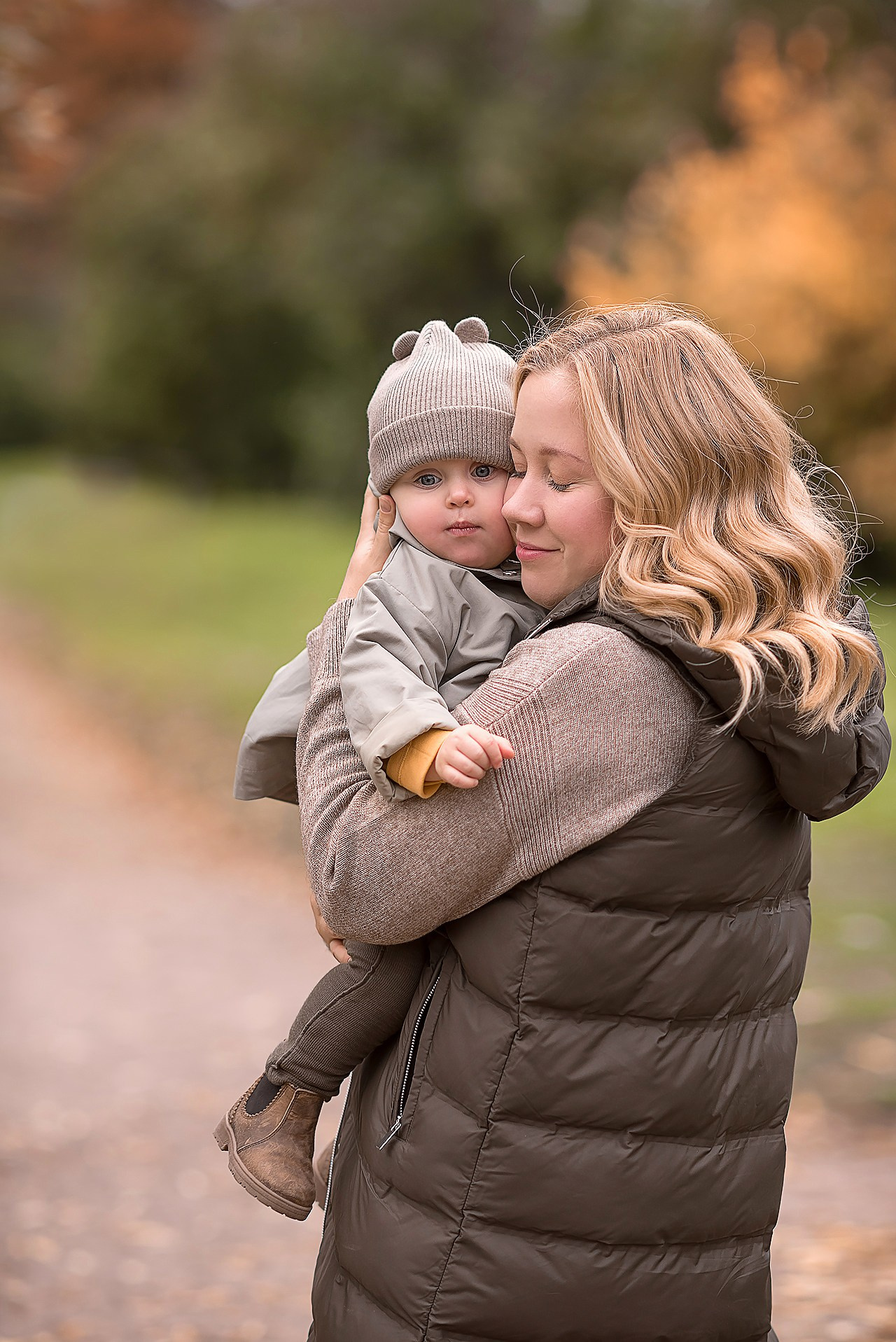 Осенняя фотосессия в Выборге. Фотограф Юлия Кондратьева