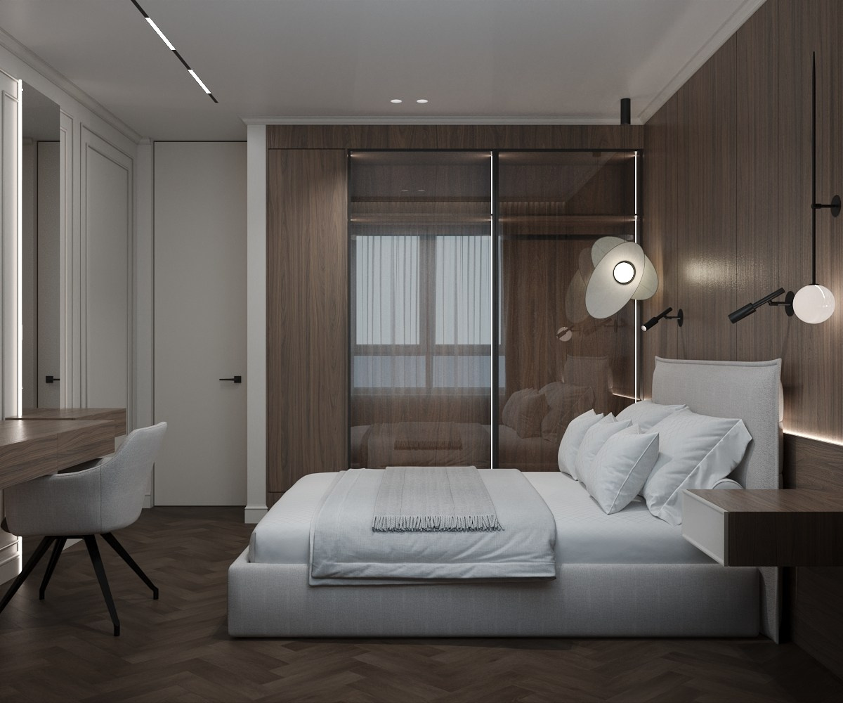 Квартира 52 кв. м. ЖК Сибиряков. Annything design