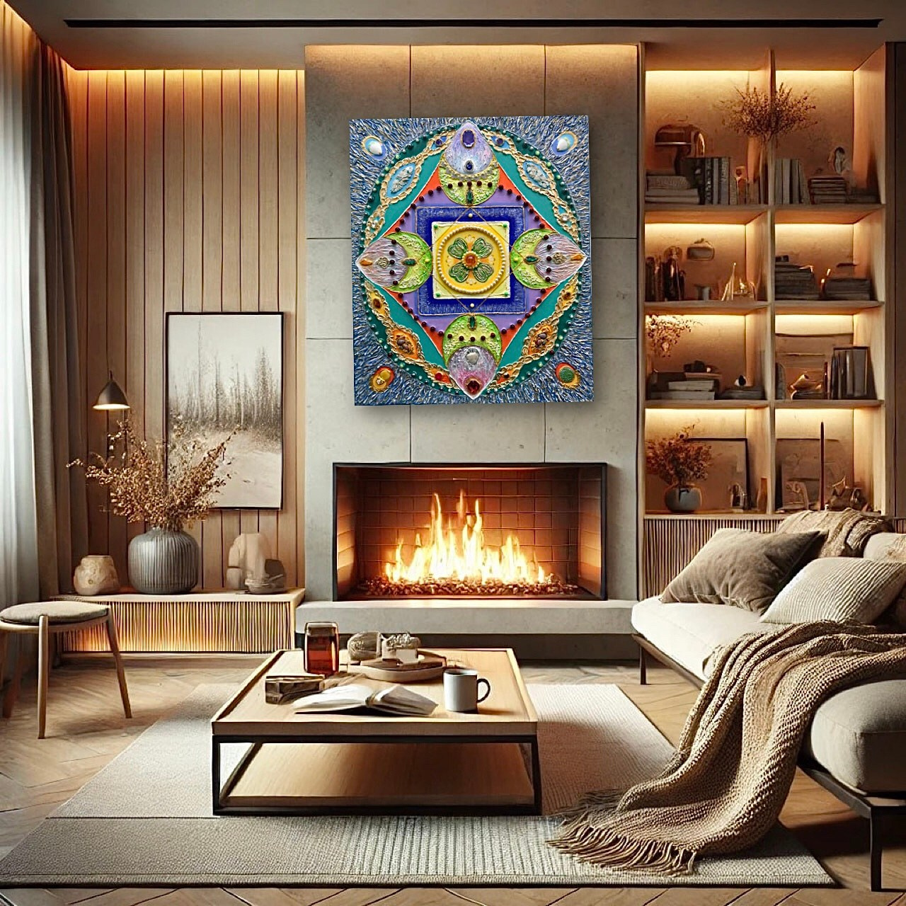 Примеры картин в интерьере. Фотограф в Перми Anastasia Aone