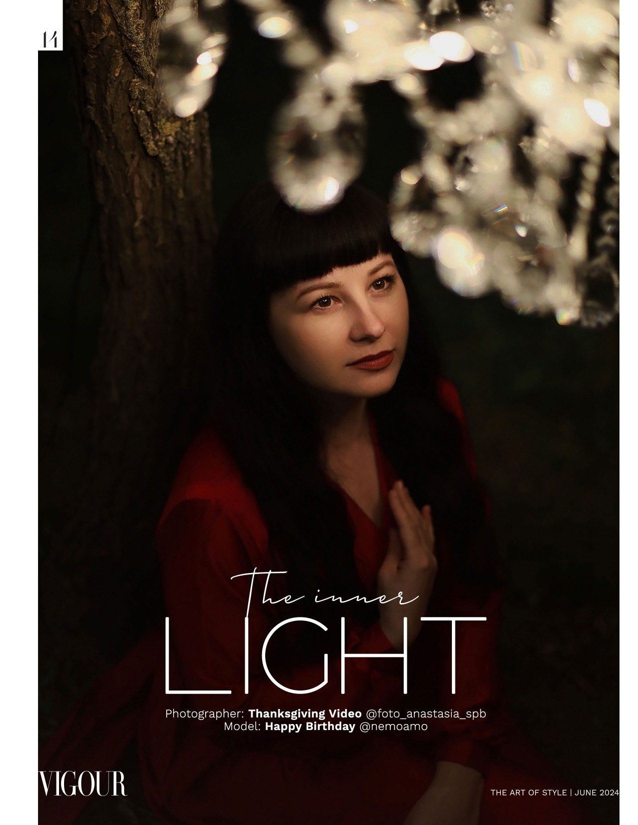 Публикации в журналах. Семейный и детский фотограф в Санкт-Петербурге, Анастасия Воротова