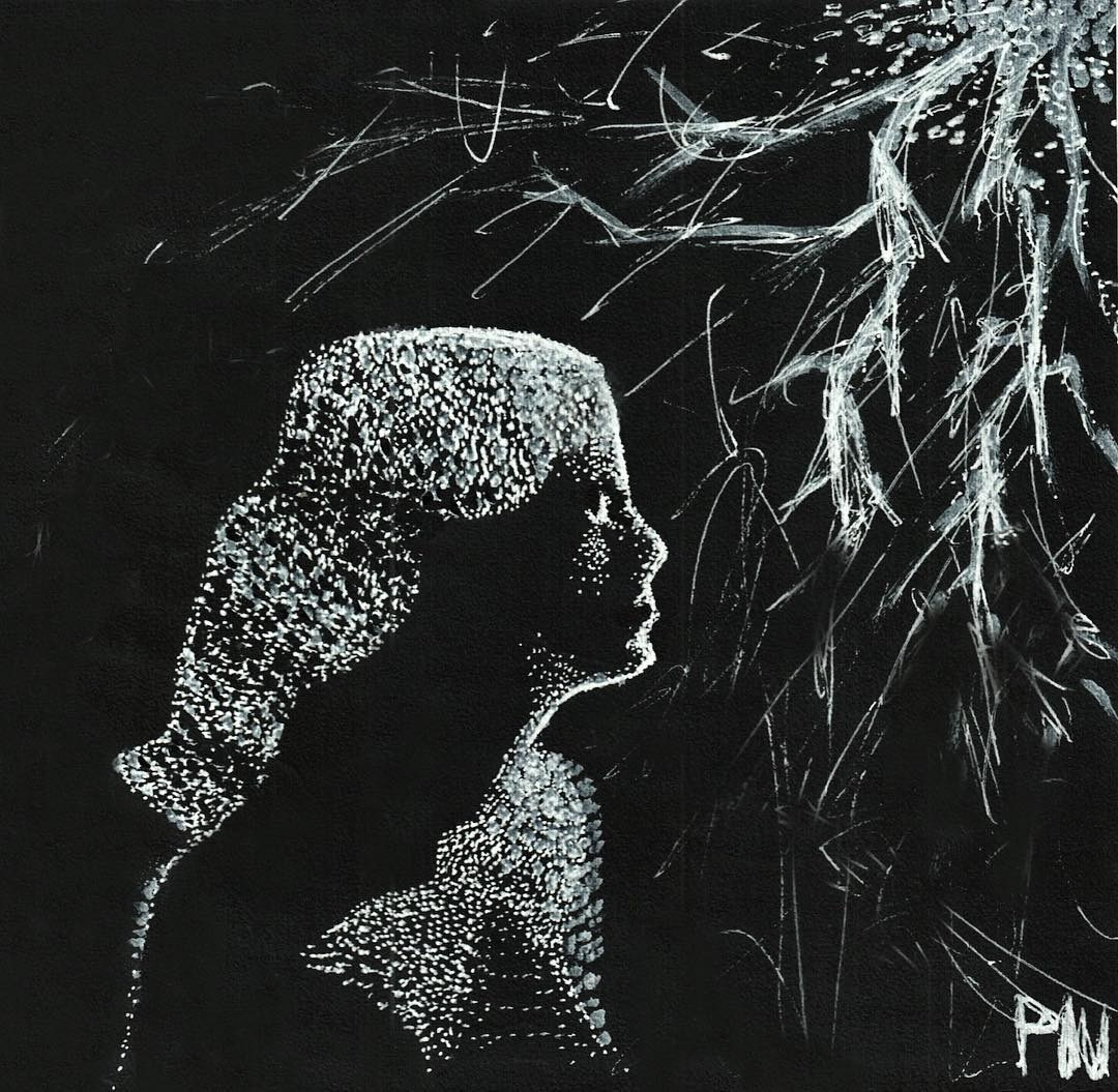 Traditional. Pauline limpoo, media artist