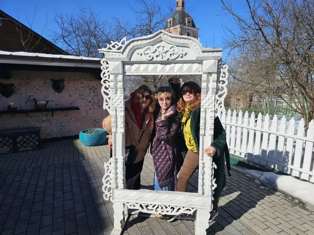 Пленэр имени себя: как хорошая погода победила творчество!. Живописец Ирина Пинская