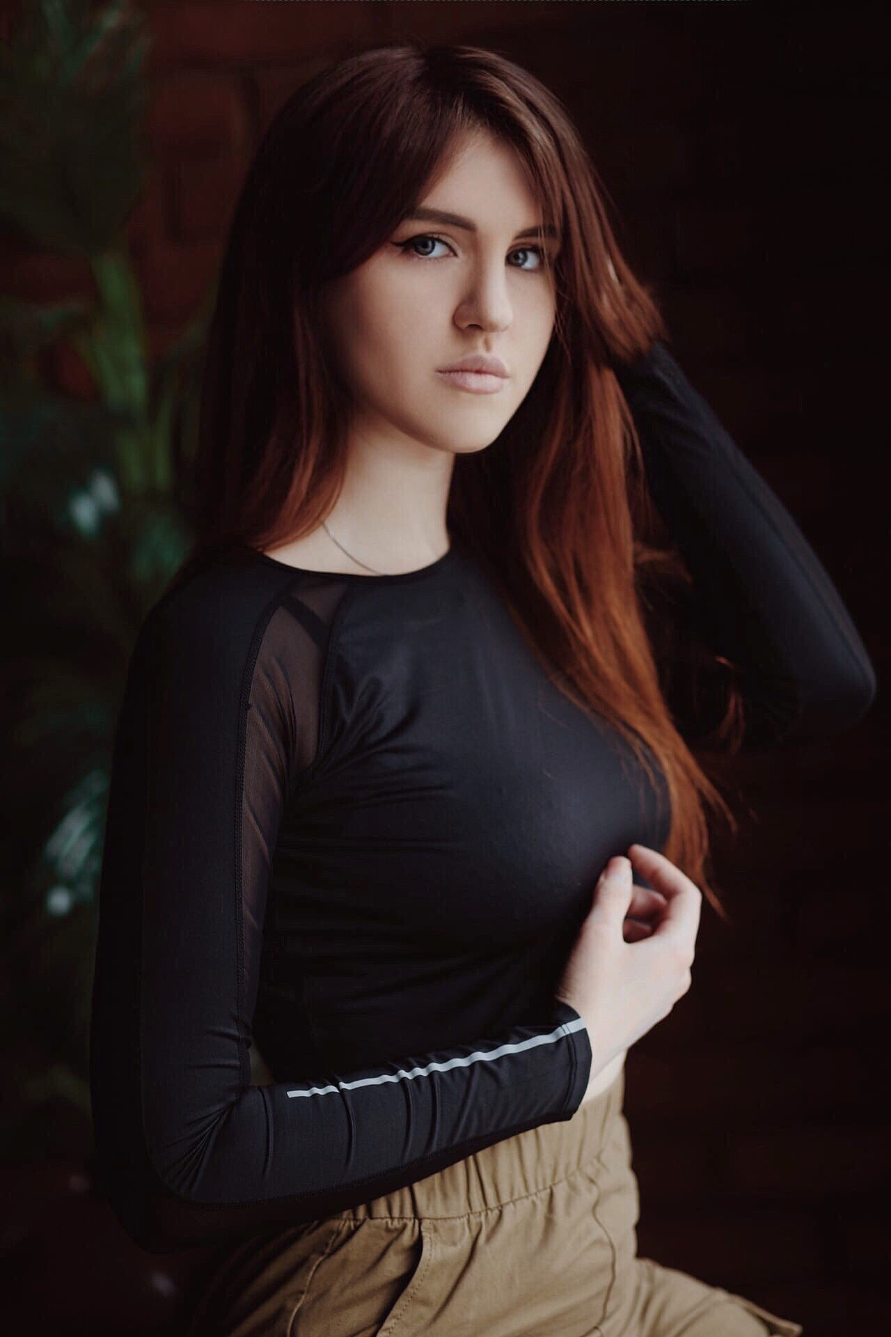 Женский портрет. Семейный фотограф в Челябинске Ева Юрина