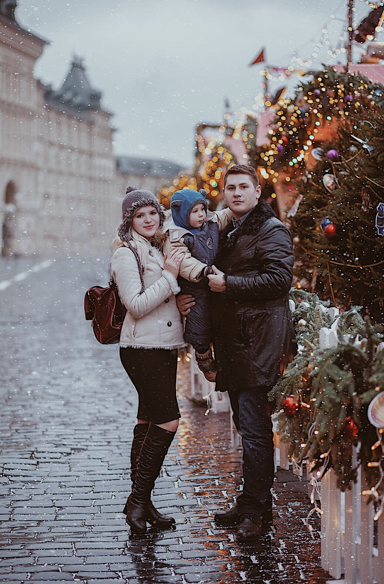 Новогодние истории. Семейный фотограф в Челябинске Ева Юрина