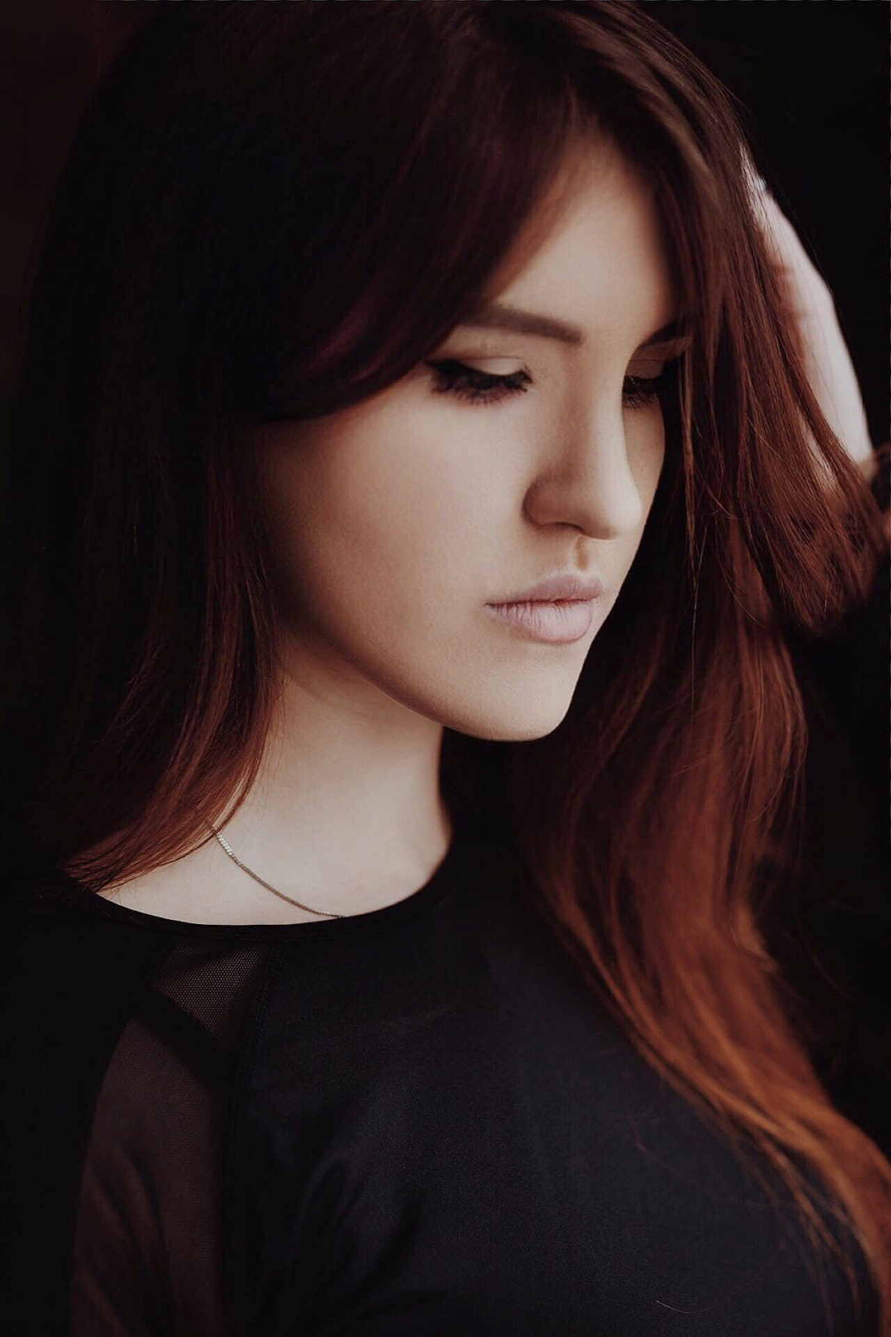 Женский портрет. Семейный фотограф в Челябинске Ева Юрина