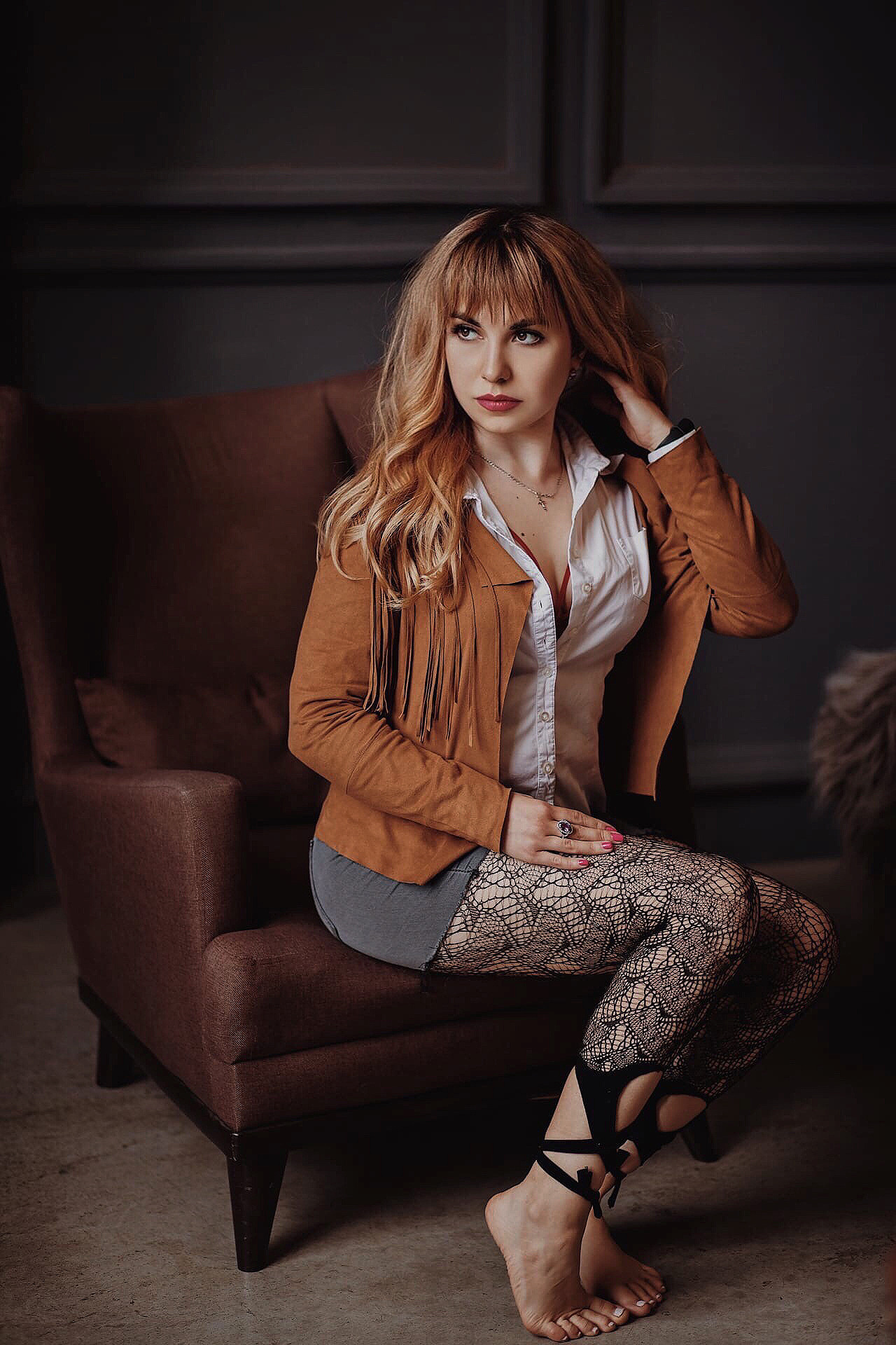 Женский портрет. Семейный фотограф в Челябинске Ева Юрина