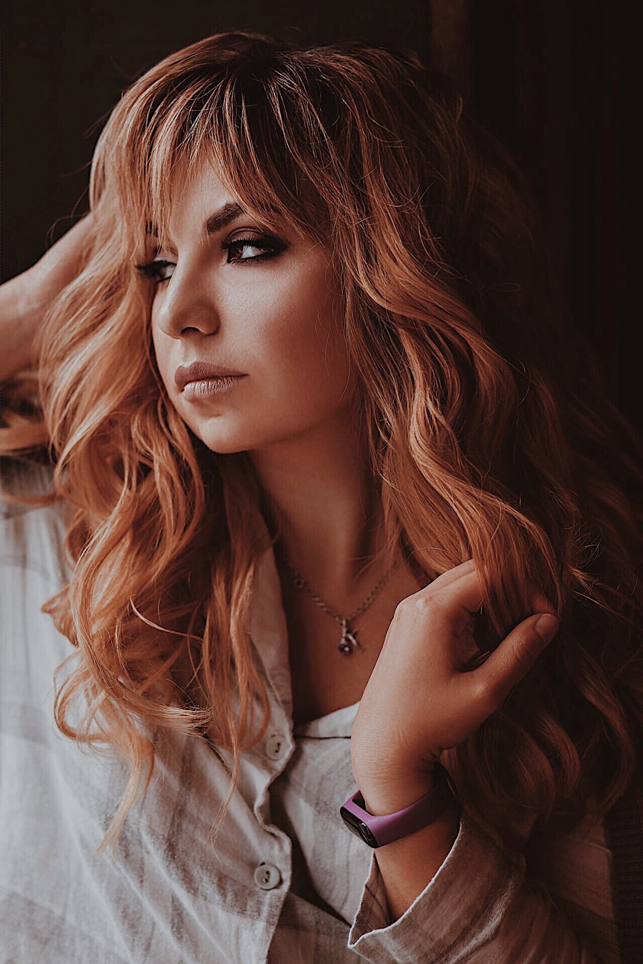 Женский портрет. Семейный фотограф в Челябинске Ева Юрина