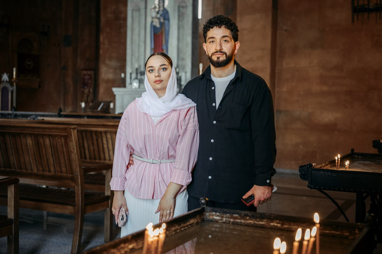 Фотограф на крещение в Тюмени Александр Шалагин