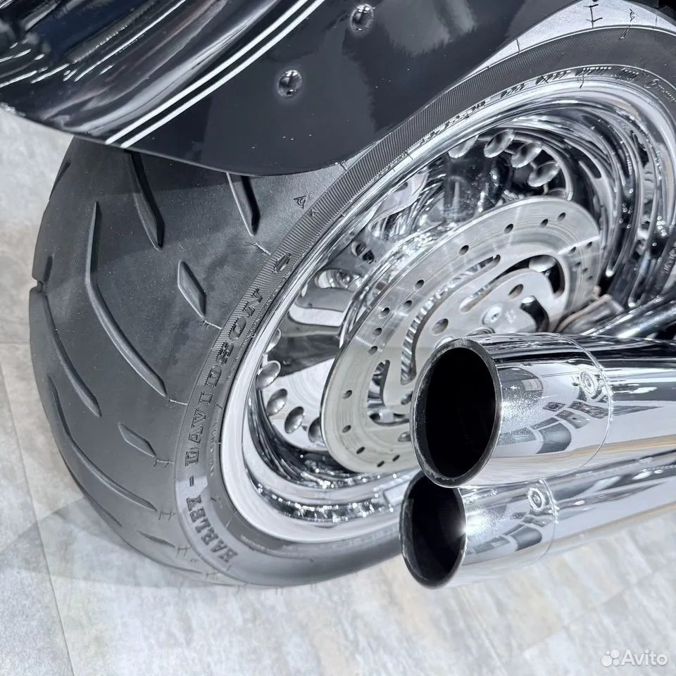2014 Fat Boy АВS Vivid Вlаck Chromе Еdition. Hello Davidson, Москва. Только хорошие мотоциклы…