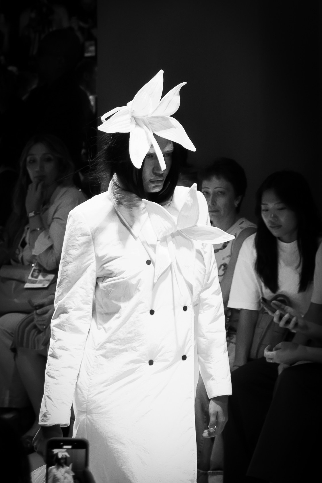 Фото с показа Za_Za Fashion MFW 31.08.25. Фотосессии и репортаж — Фотограф в Москве — Рина Серёгина